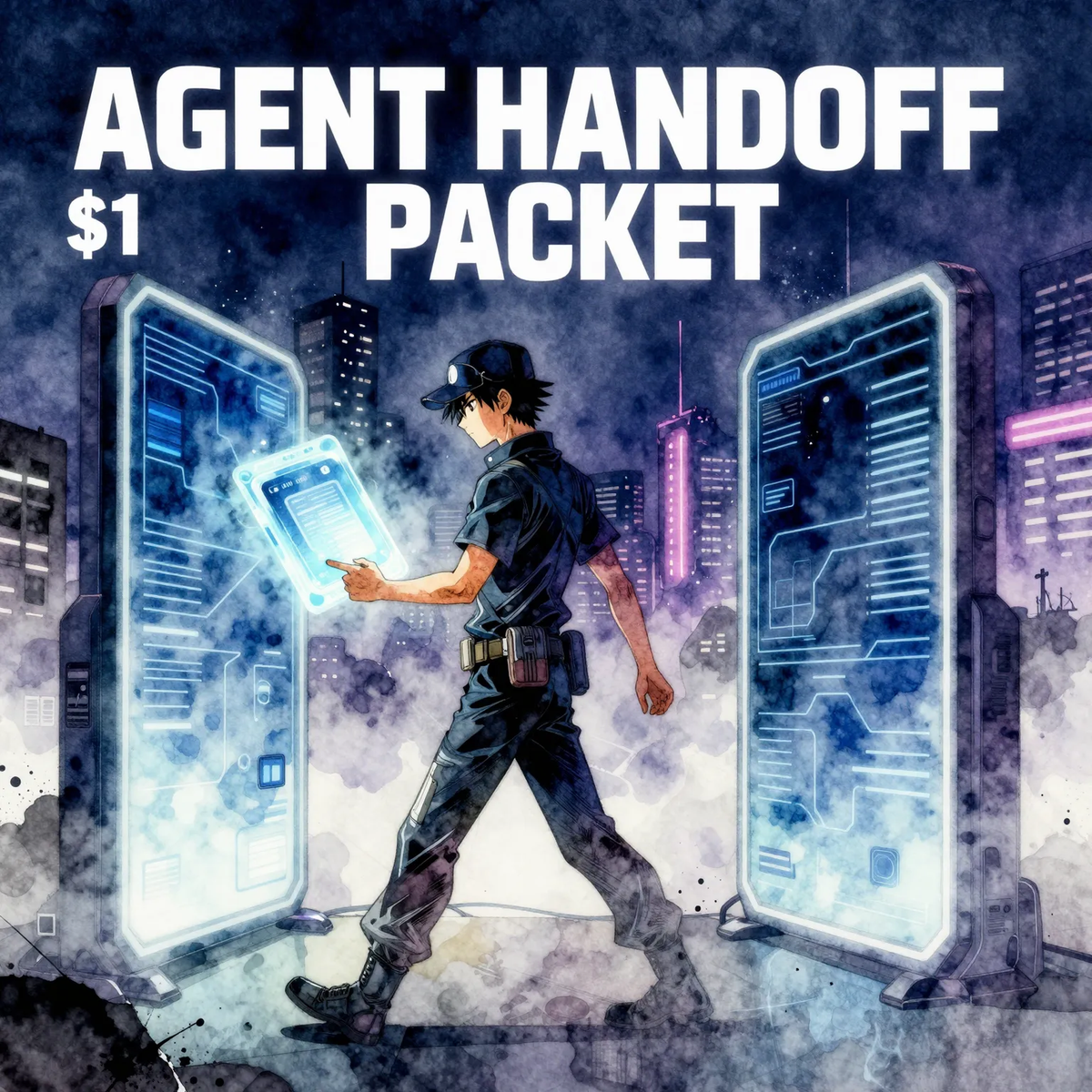 Agent Handoff Packet — Pass Work Between AI Agents Without Losing the Thread