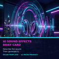 AI Sound Effects Brief Card cover