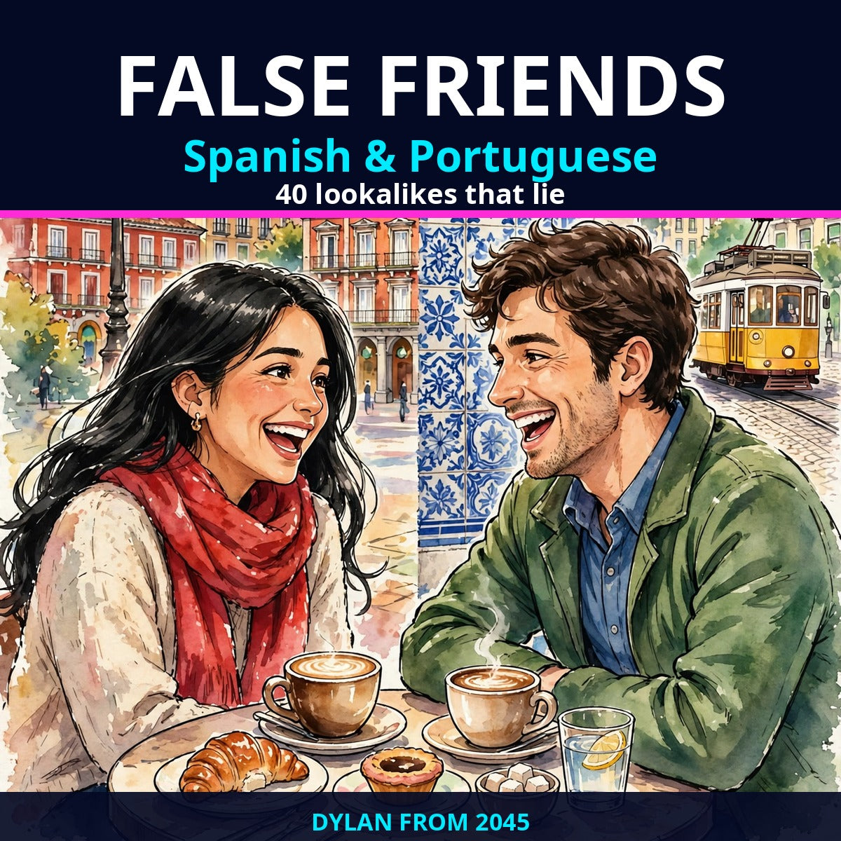 False Friends ES & PT — 40 Spanish & Portuguese Lookalikes That Lie
