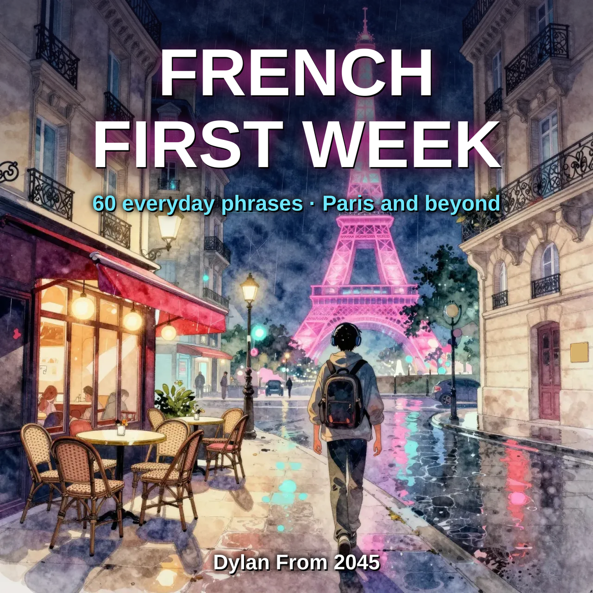 French First Week — 60 Everyday French Phrases (PDF)
