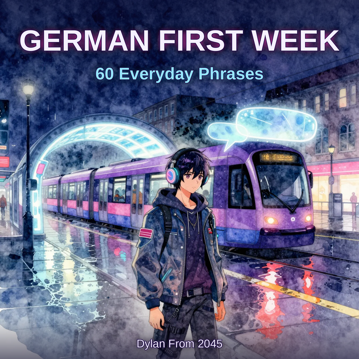 German First Week — 60 Everyday Phrases (PDF)