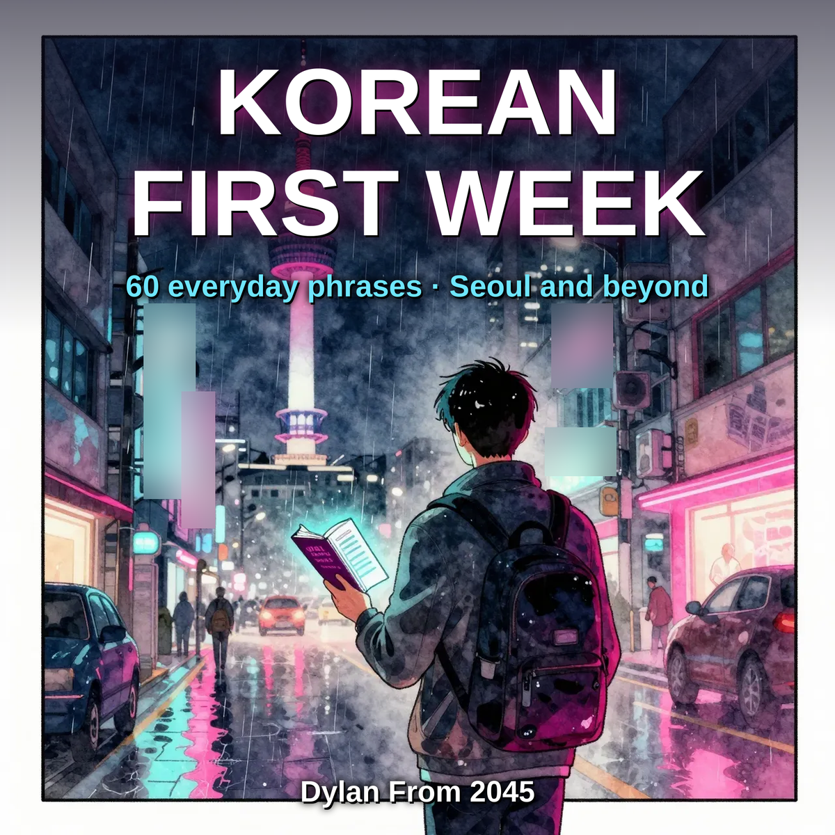 Korean First Week — 60 Everyday Korean Phrases (PDF)
