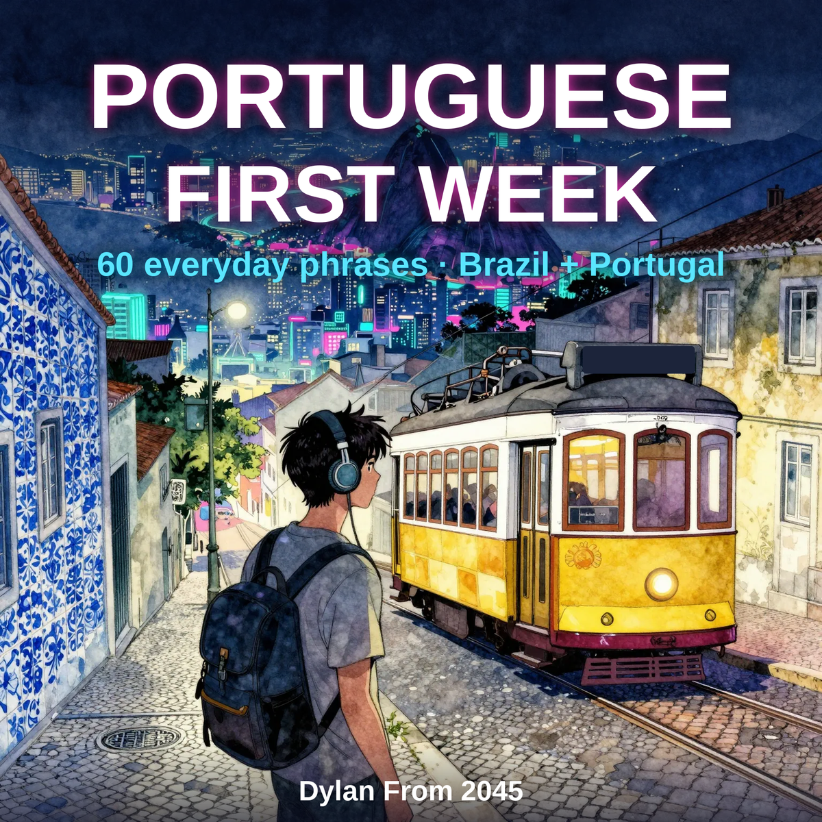 Portuguese First Week — 60 Everyday Phrases (PDF)