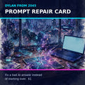 The Prompt Repair Card — Fix a Bad AI Answer Instead of Starting Over
