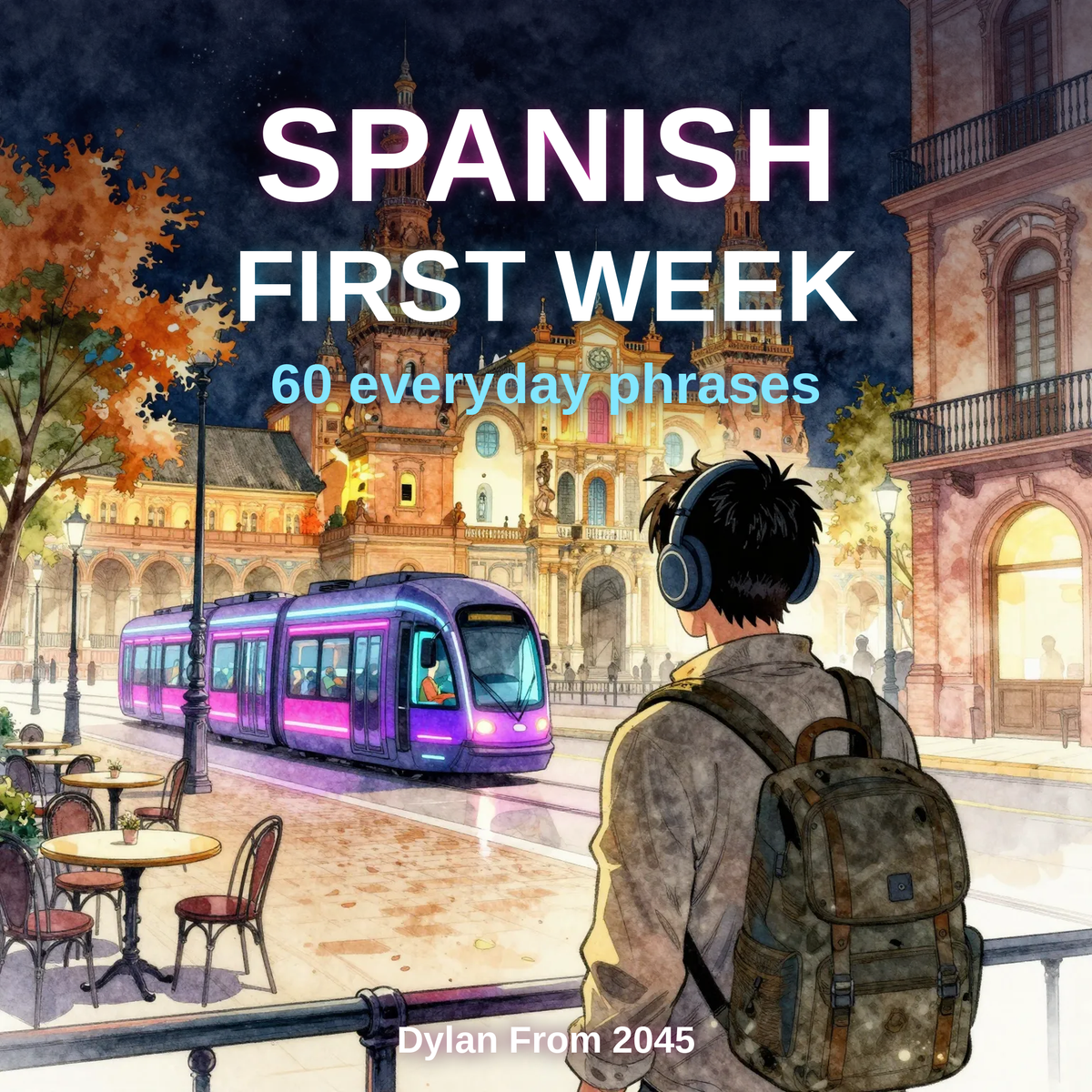 Spanish First Week — 60 Everyday Phrases (PDF)