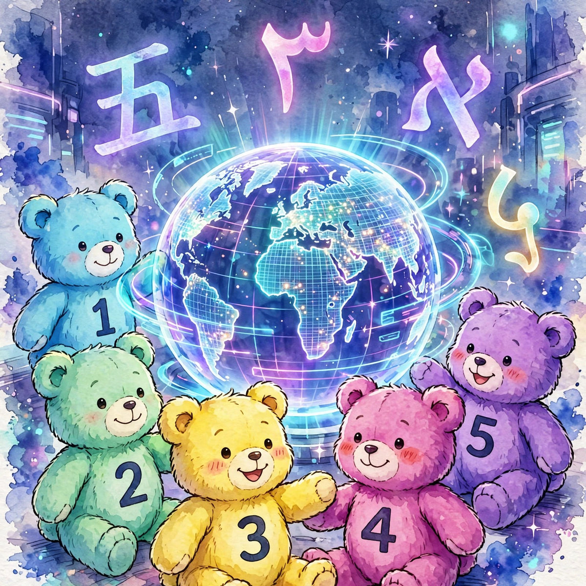 Counting Bears Around the World