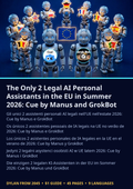 The Only 2 Legal AI Personal Assistants in the EU in Summer 2026: Cue by Manus and GrokBot